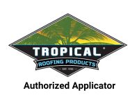 Tropical Roofing Products authorized applicator of fluid applied systems