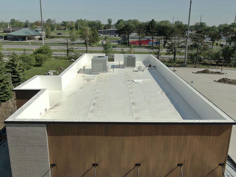 commercial roof installation replacement