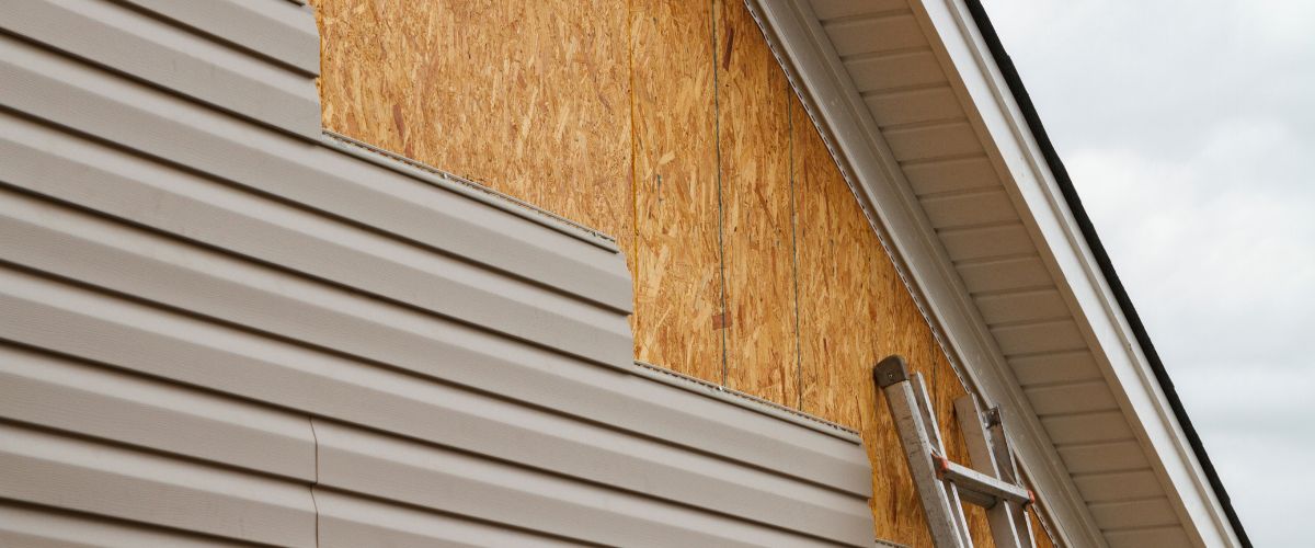 replace my siding house