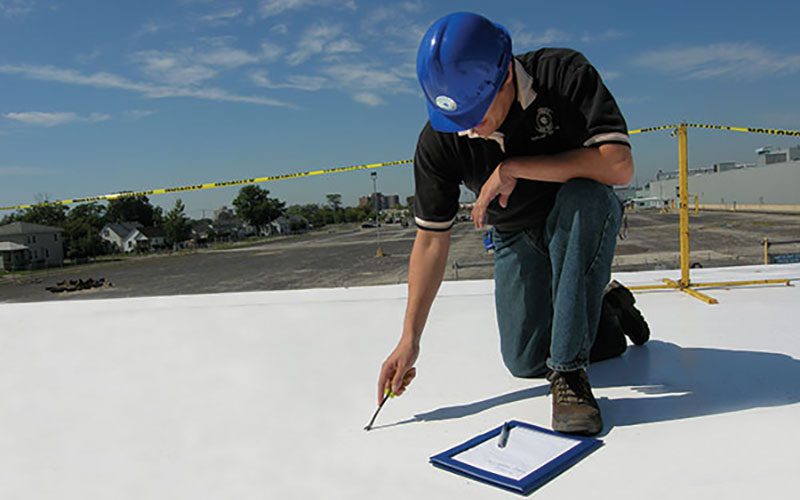 get your business commercial roof inspected