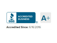 Better Business Bureau A+ rated roofing contractor