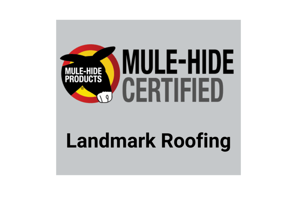 Mule-Hide Certified roofing contractor