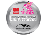 Owens Corning Platinum preferred contractor