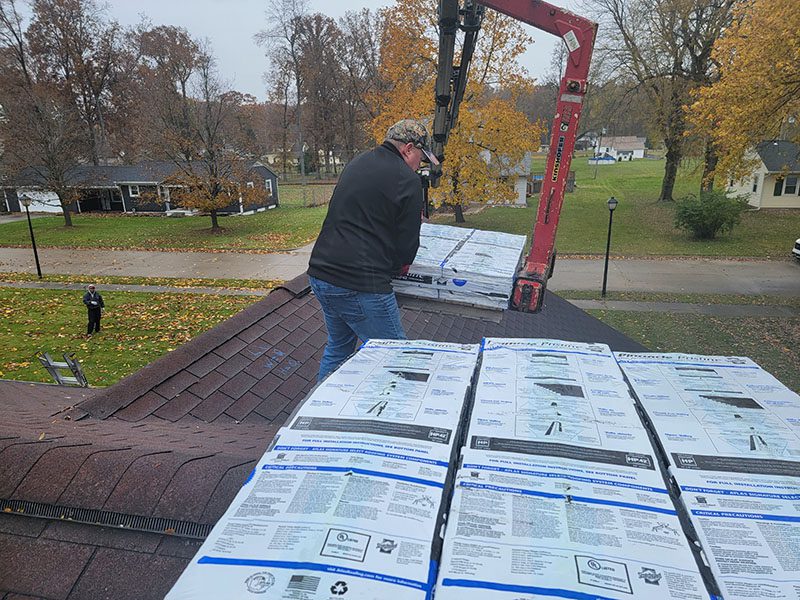 roofing company repairs roof bluffton indiana