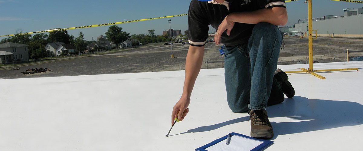 commercial roof inspections