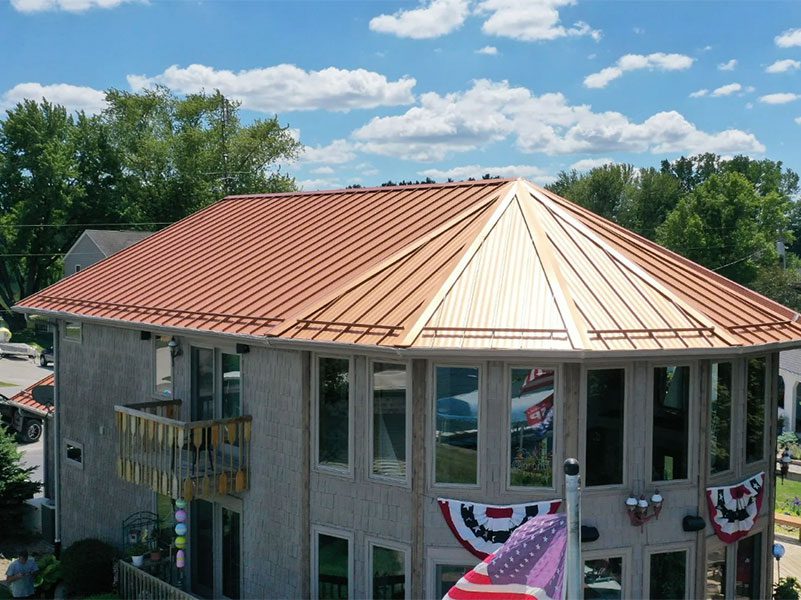 metal roofing repairs installation company gallatin tennessee