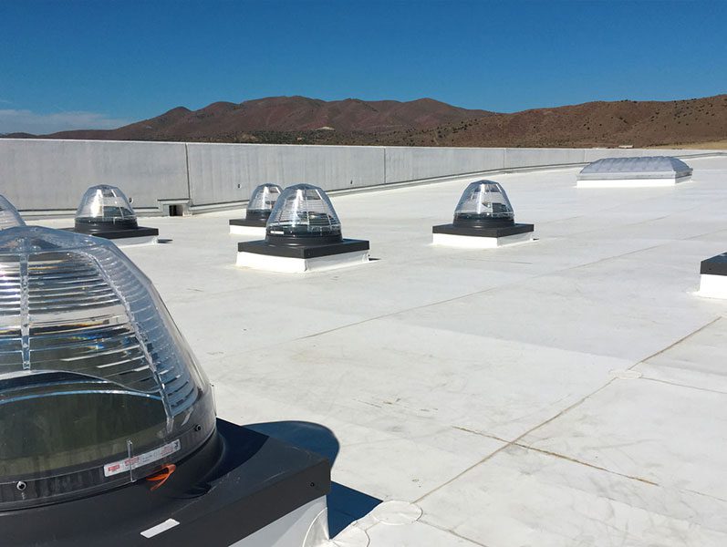 install skylights in your commercial business roof